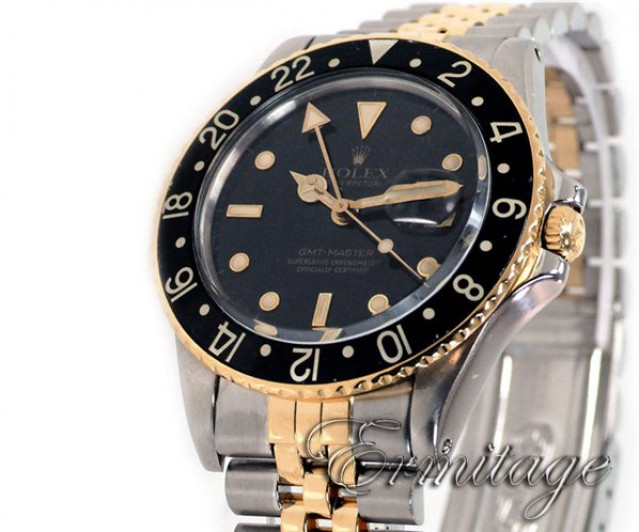 Gold & Steel Rolex GMT-Master 16753 Year 1986